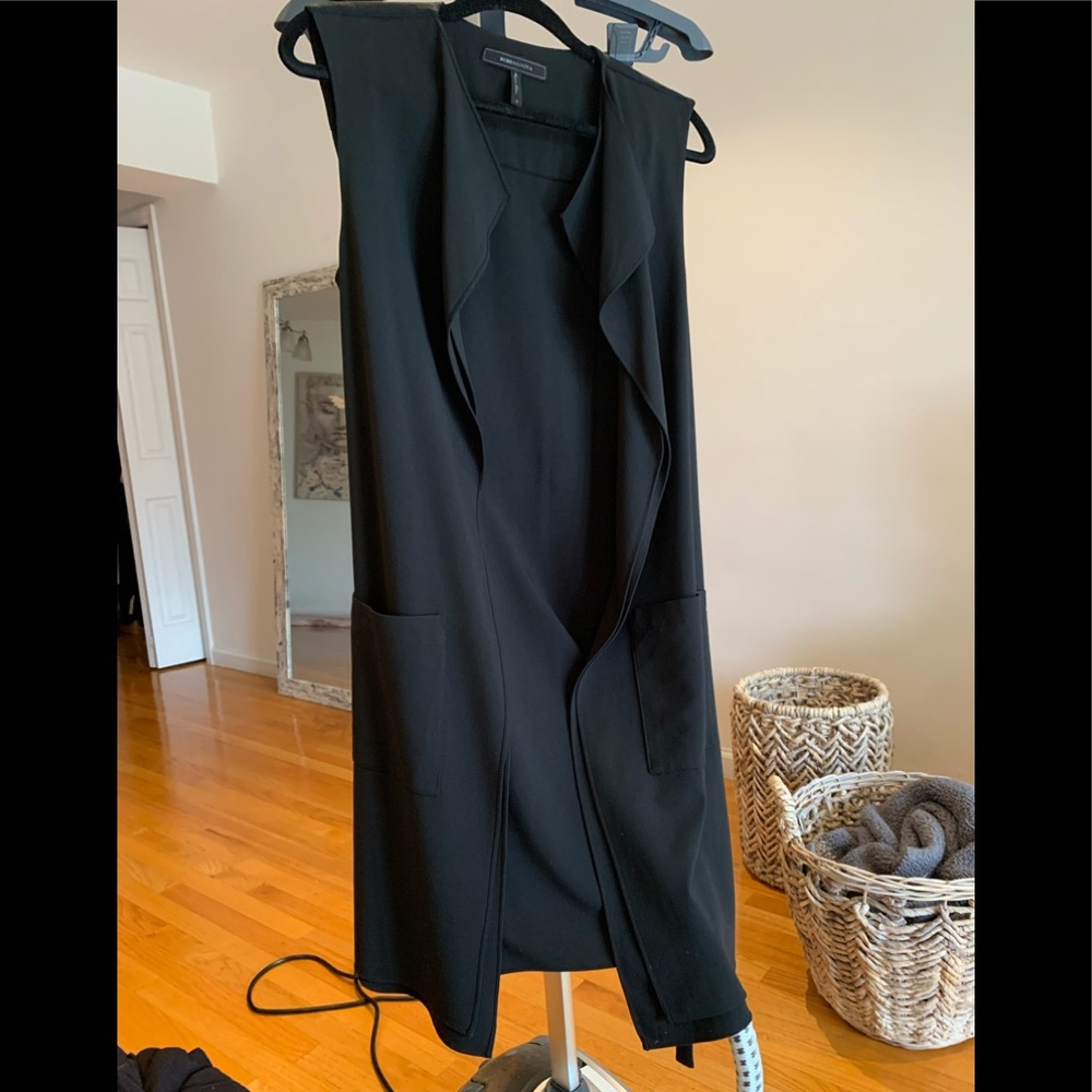 Black vest
